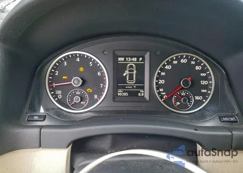 2010 Volkswagen Tiguan S из США, поврежденный, VIN WVGAV7AX4AW519783